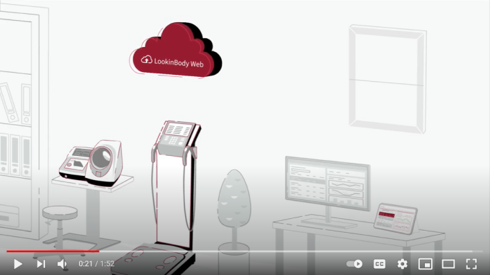 InBody Cloud Database Management-LookinBody Web