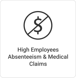 High employees absenteeism